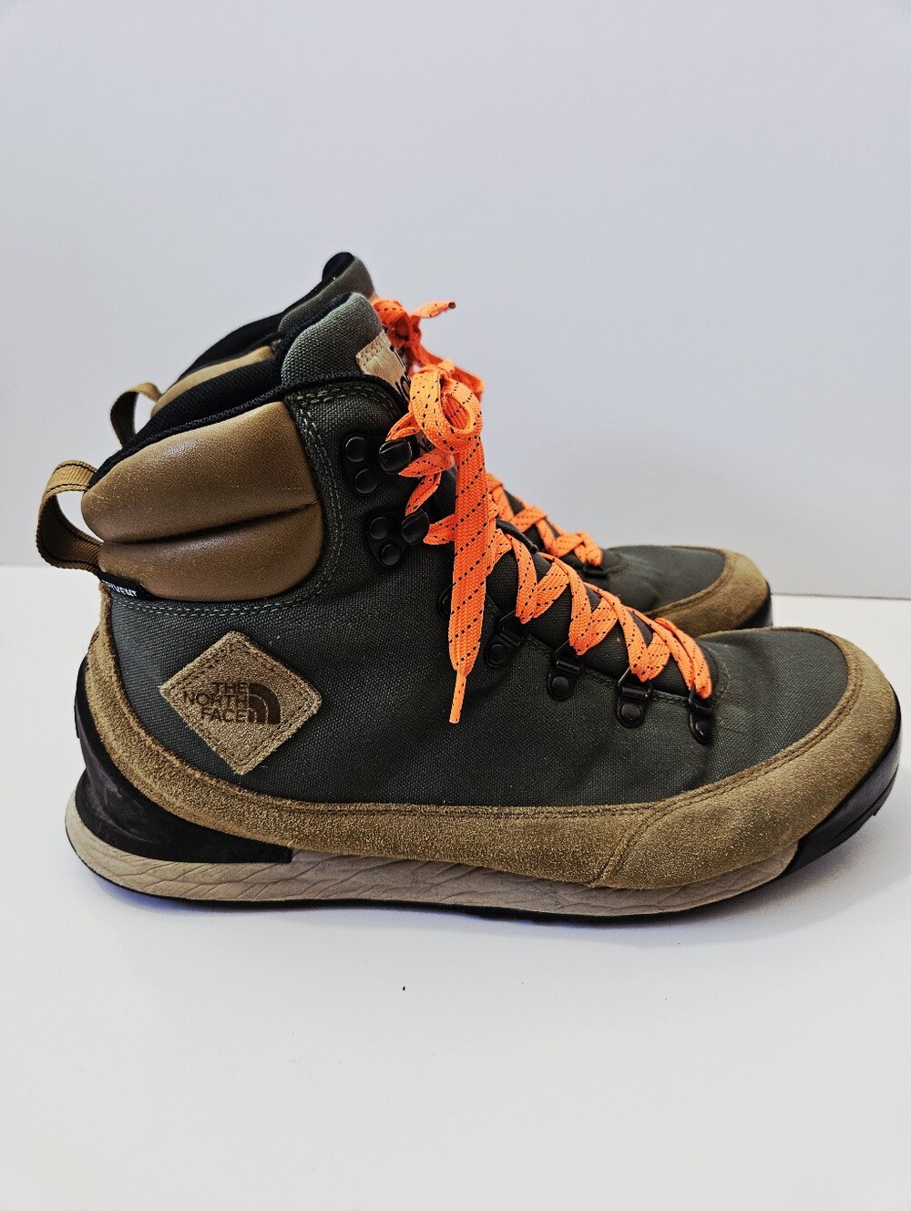 The North Face Back To Berkeley IV Boots Mens Size 10.5 Lace Up